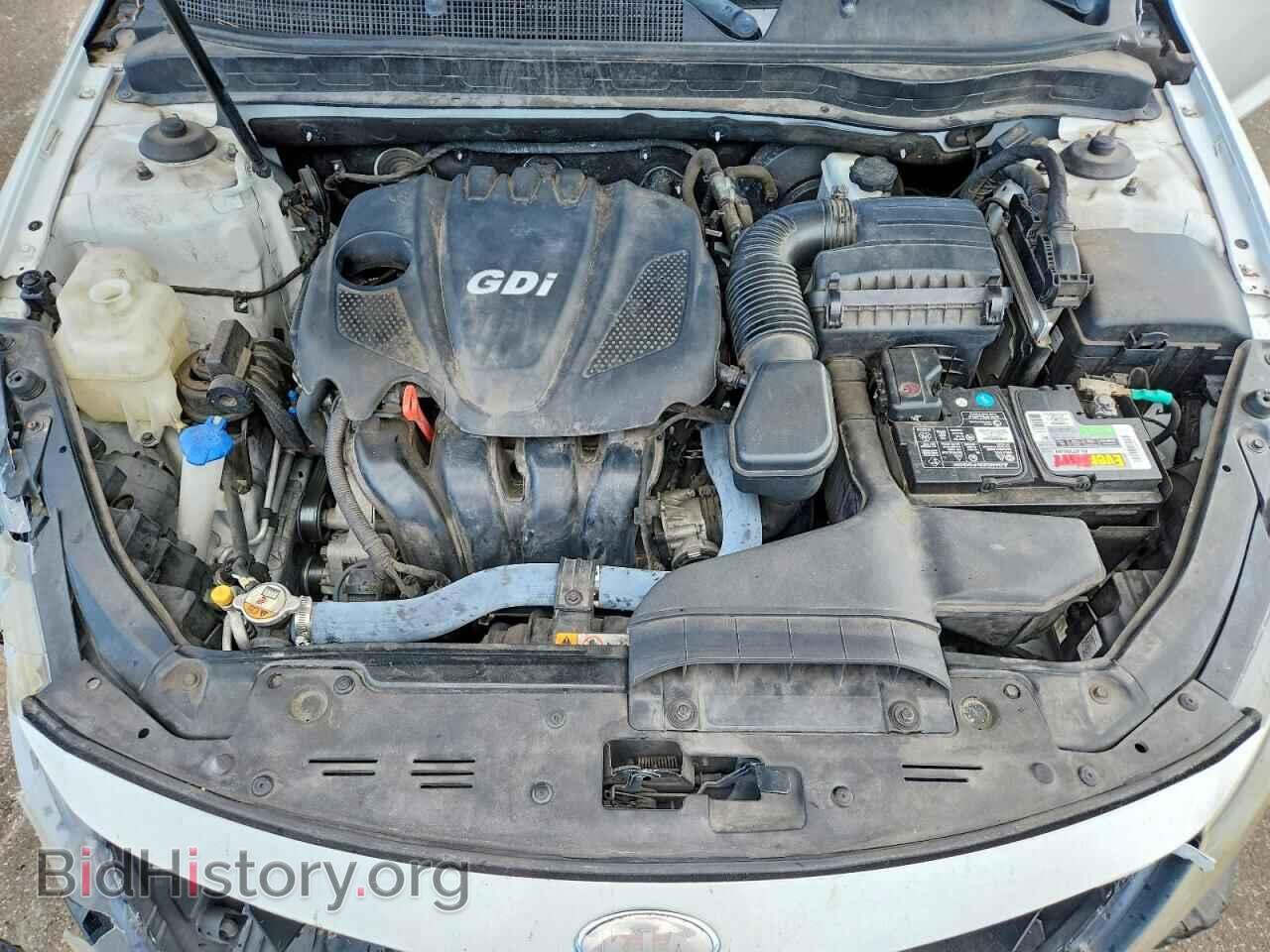 2014 KIA OPTIMA - VIN: 5XXGM4A76EG313050 - Photo 11