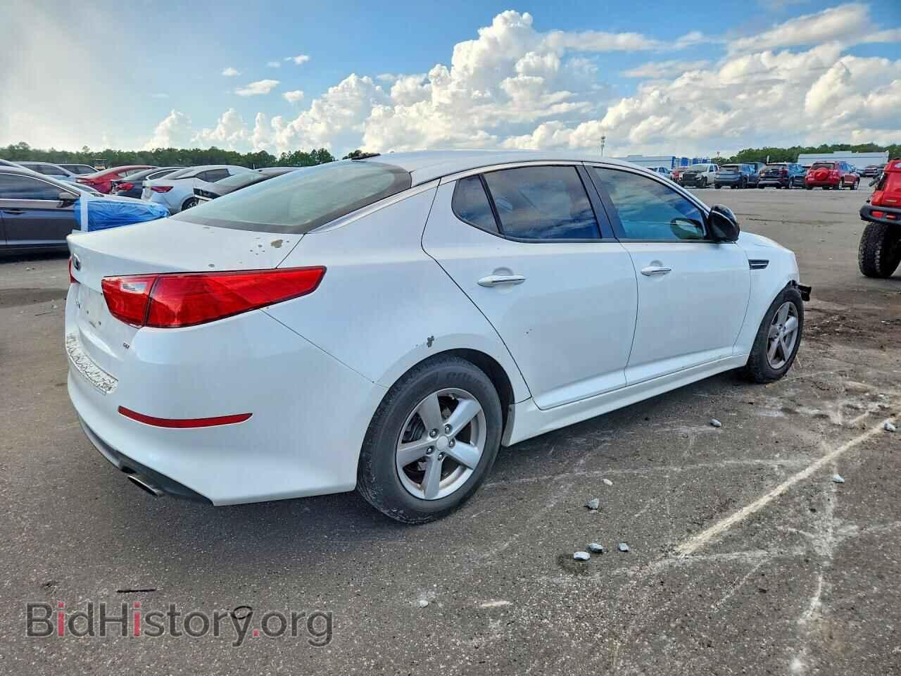 2014 KIA OPTIMA - VIN: 5XXGM4A76EG313050 - Photo 3