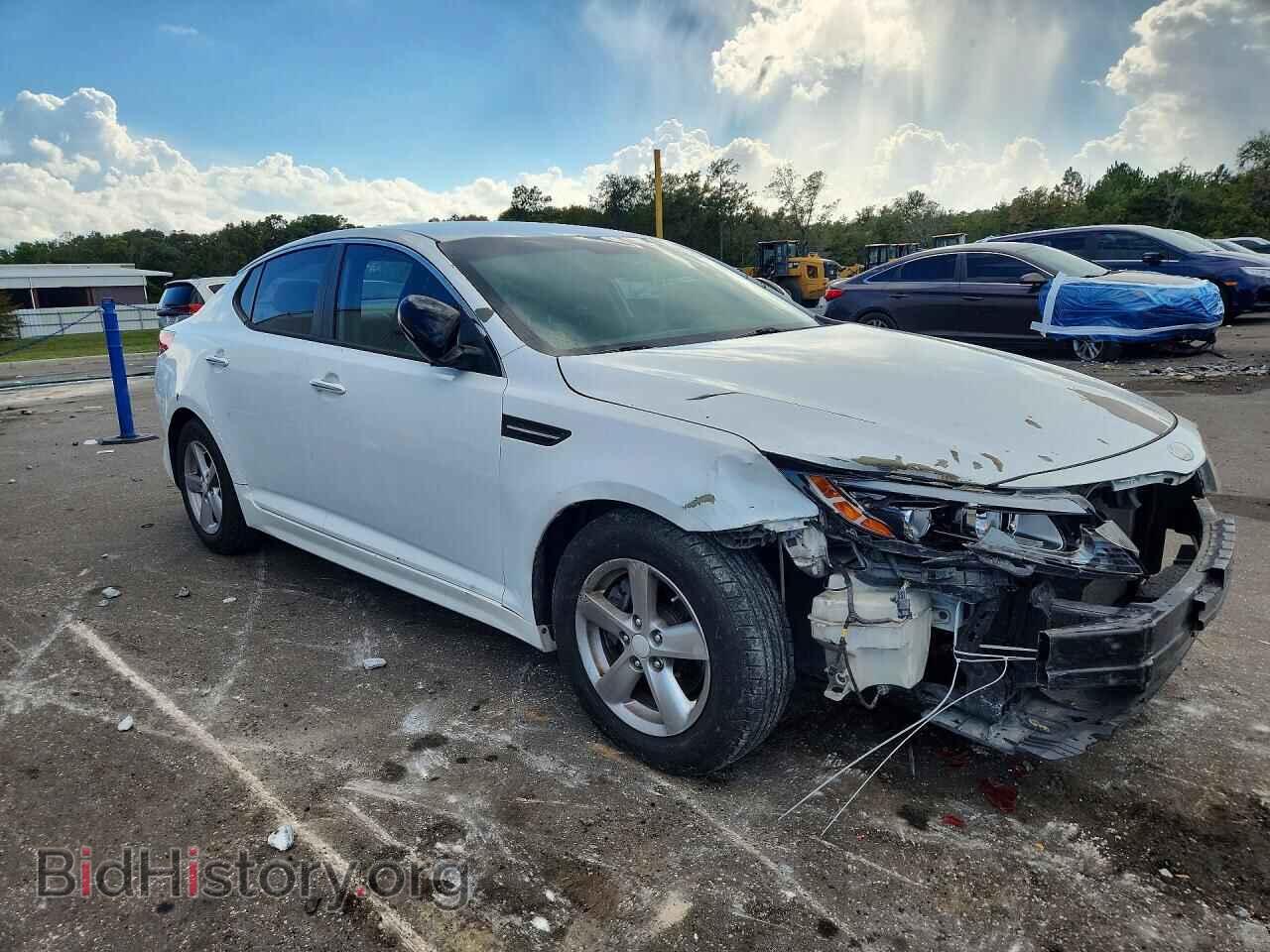 2014 KIA OPTIMA - VIN: 5XXGM4A76EG313050 - Photo 4