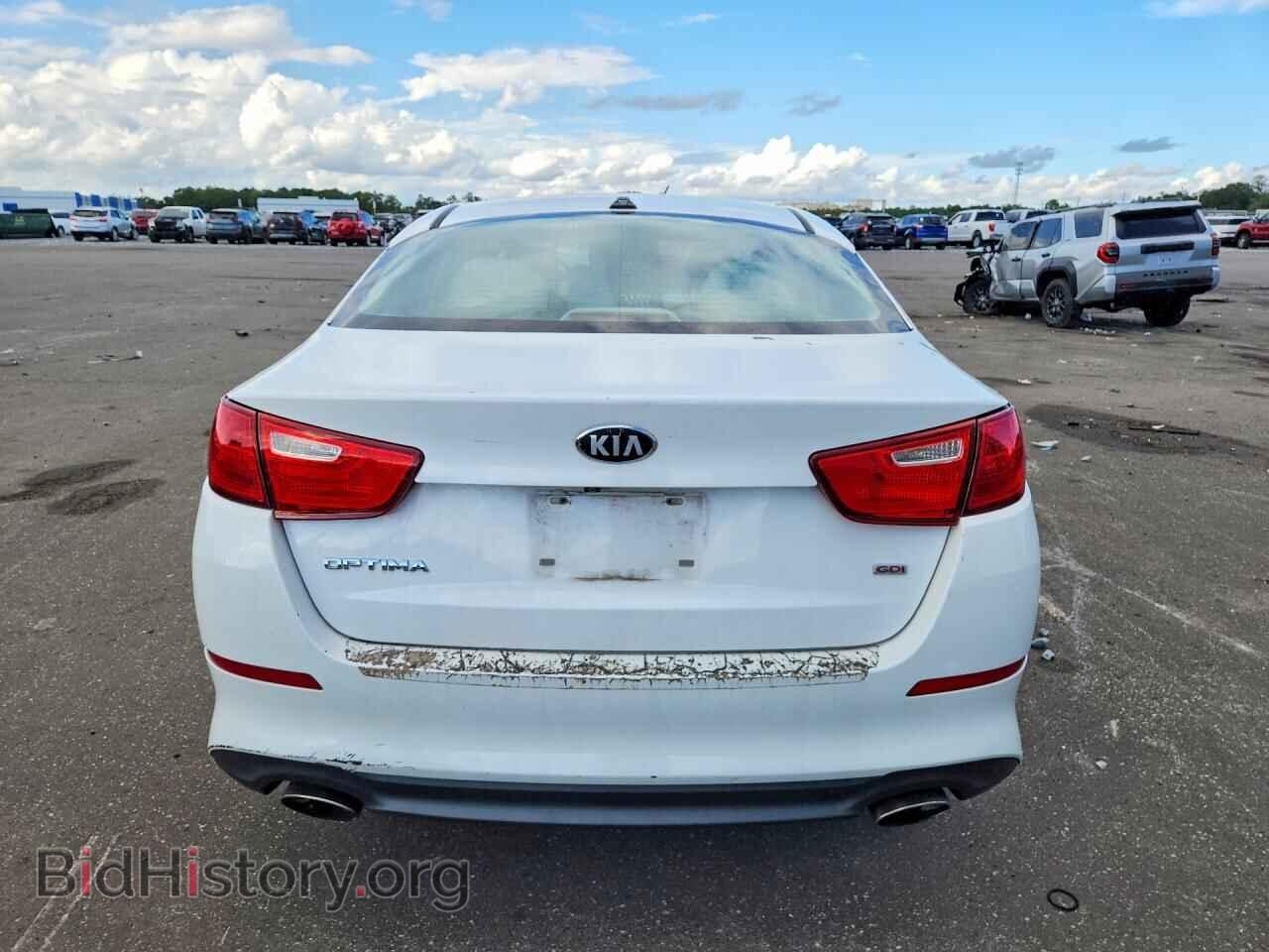 2014 KIA OPTIMA - VIN: 5XXGM4A76EG313050 - Photo 6