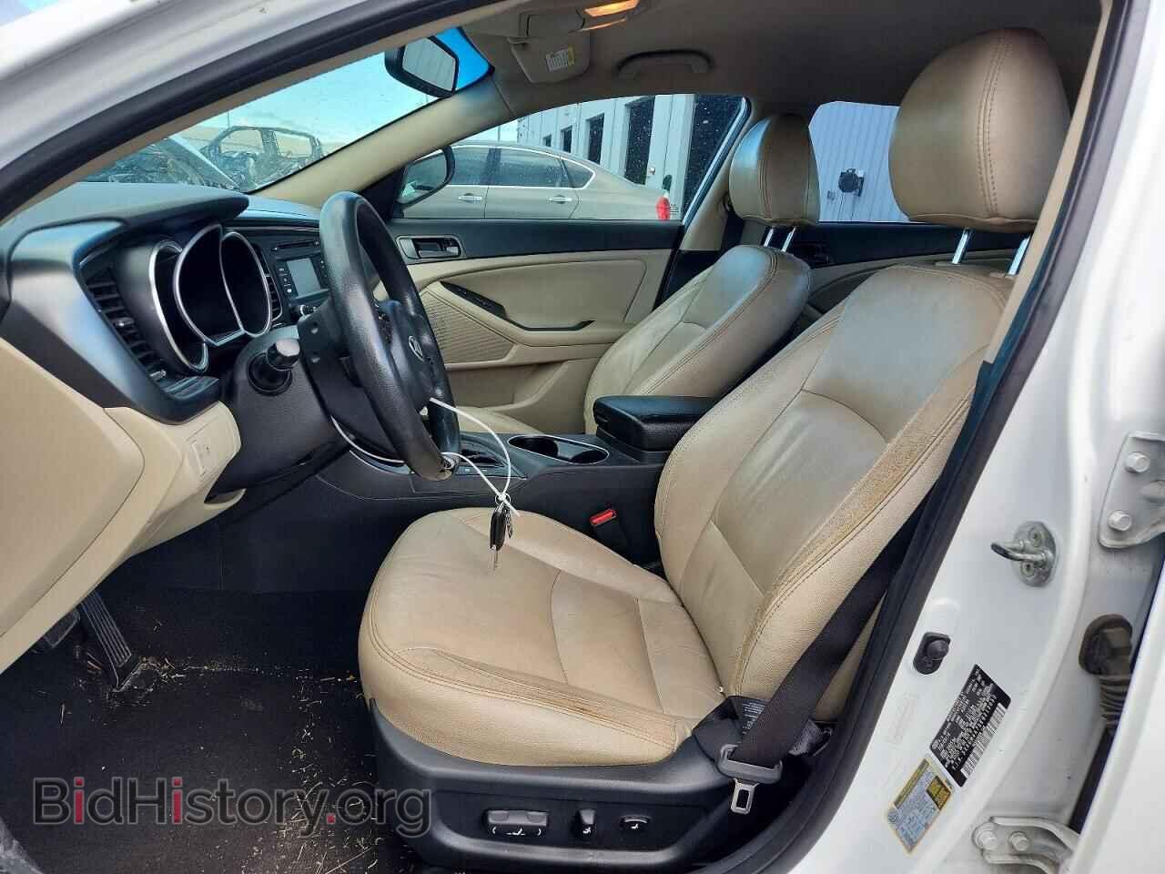 2014 KIA OPTIMA - VIN: 5XXGM4A76EG313050 - Photo 7