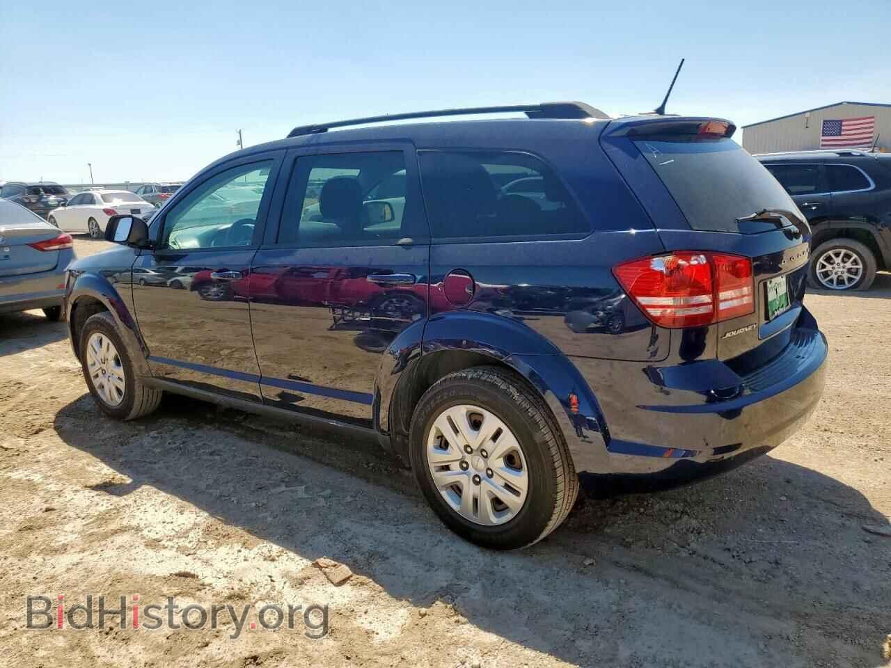 2017 DODGE JOURNEY - VIN: 3C4PDCAB0HT604358 - Фото 2