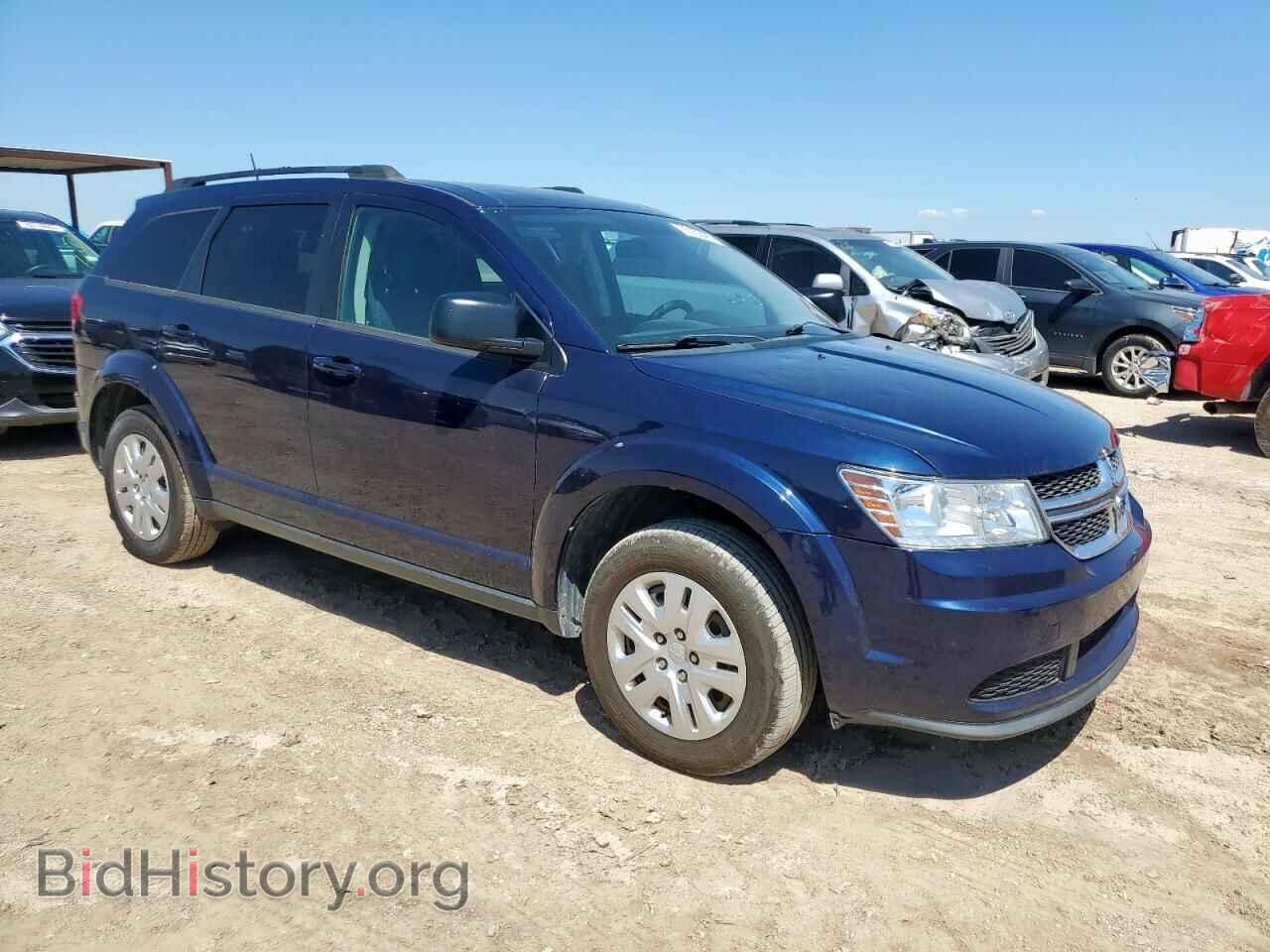 2017 DODGE JOURNEY - VIN: 3C4PDCAB0HT604358 - Фото 4