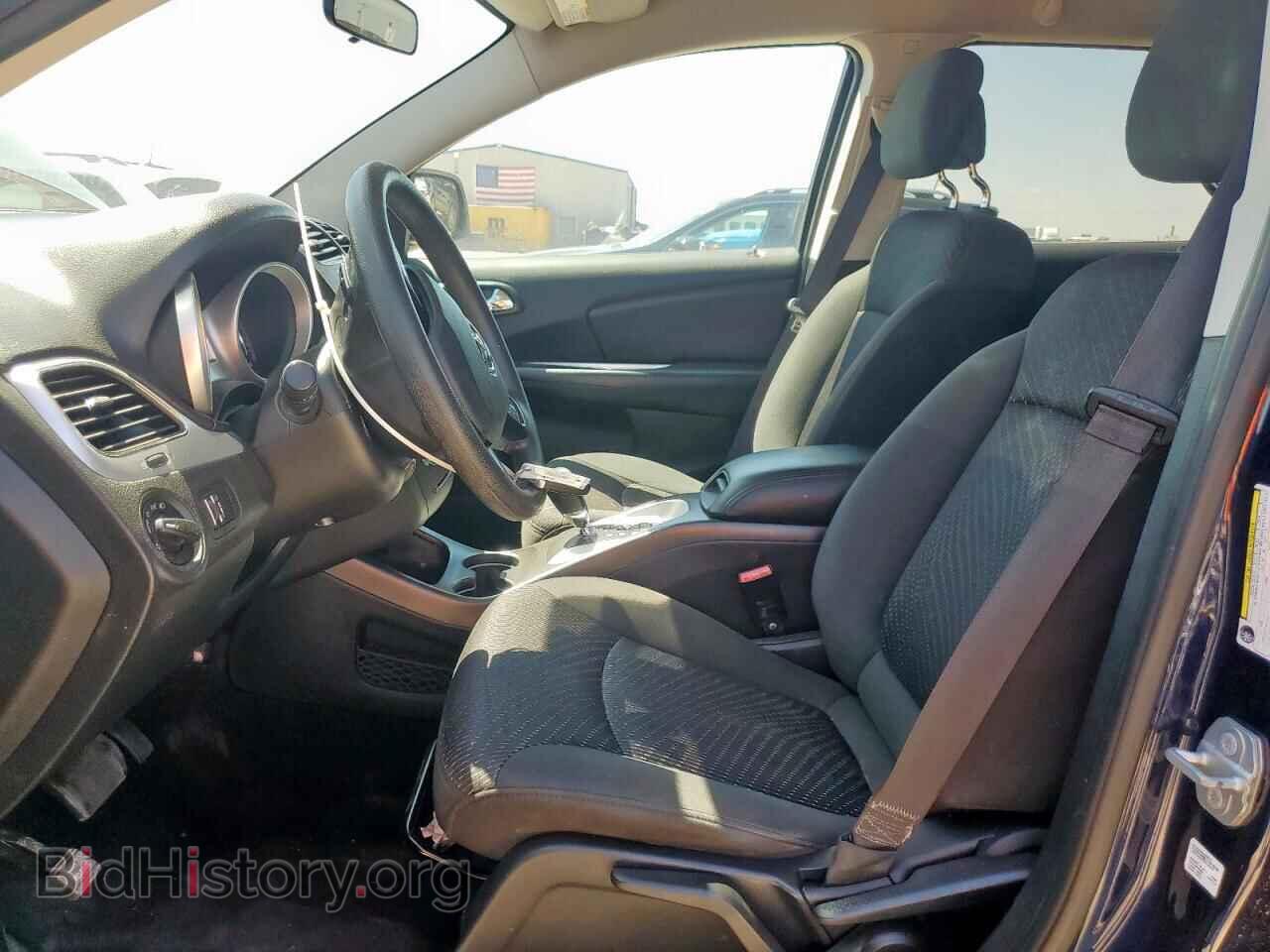 2017 DODGE JOURNEY - VIN: 3C4PDCAB0HT604358 - Фото 7