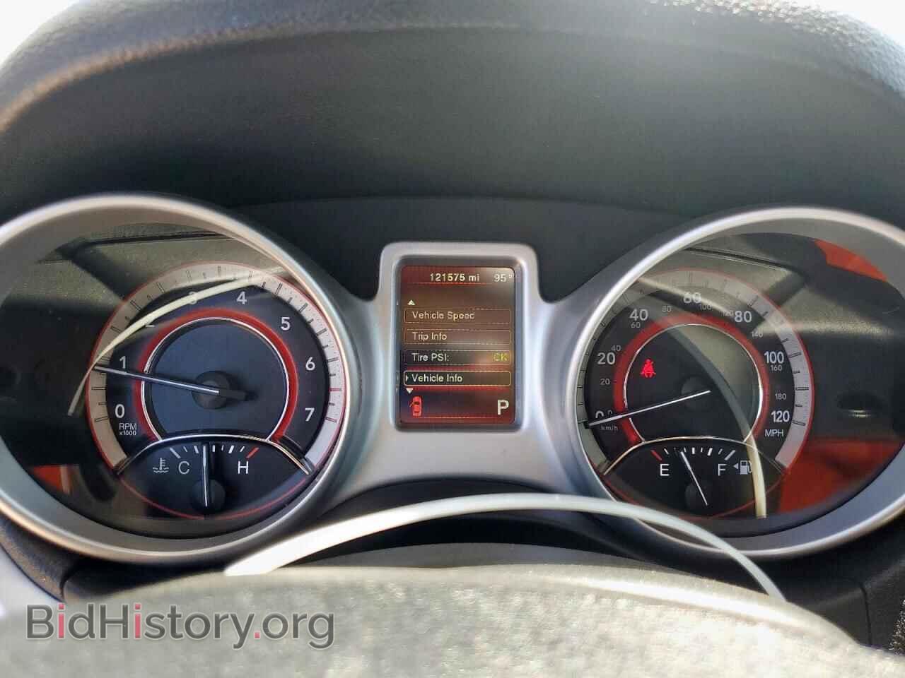 2017 DODGE JOURNEY - VIN: 3C4PDCAB0HT604358 - Фото 9
