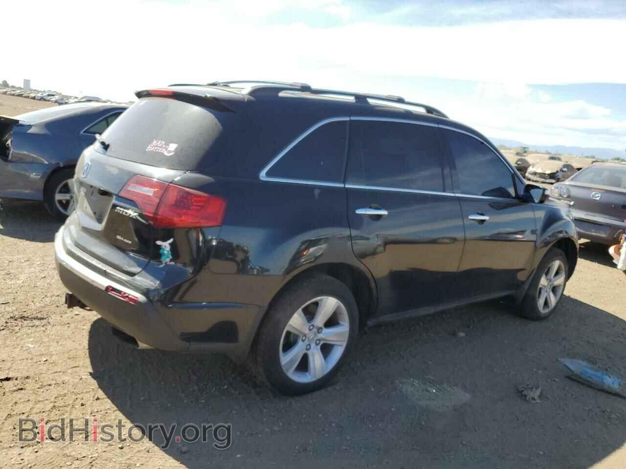 2011 ACURA MDX - VIN: 2HNYD2H24BH525161 - Фото 3