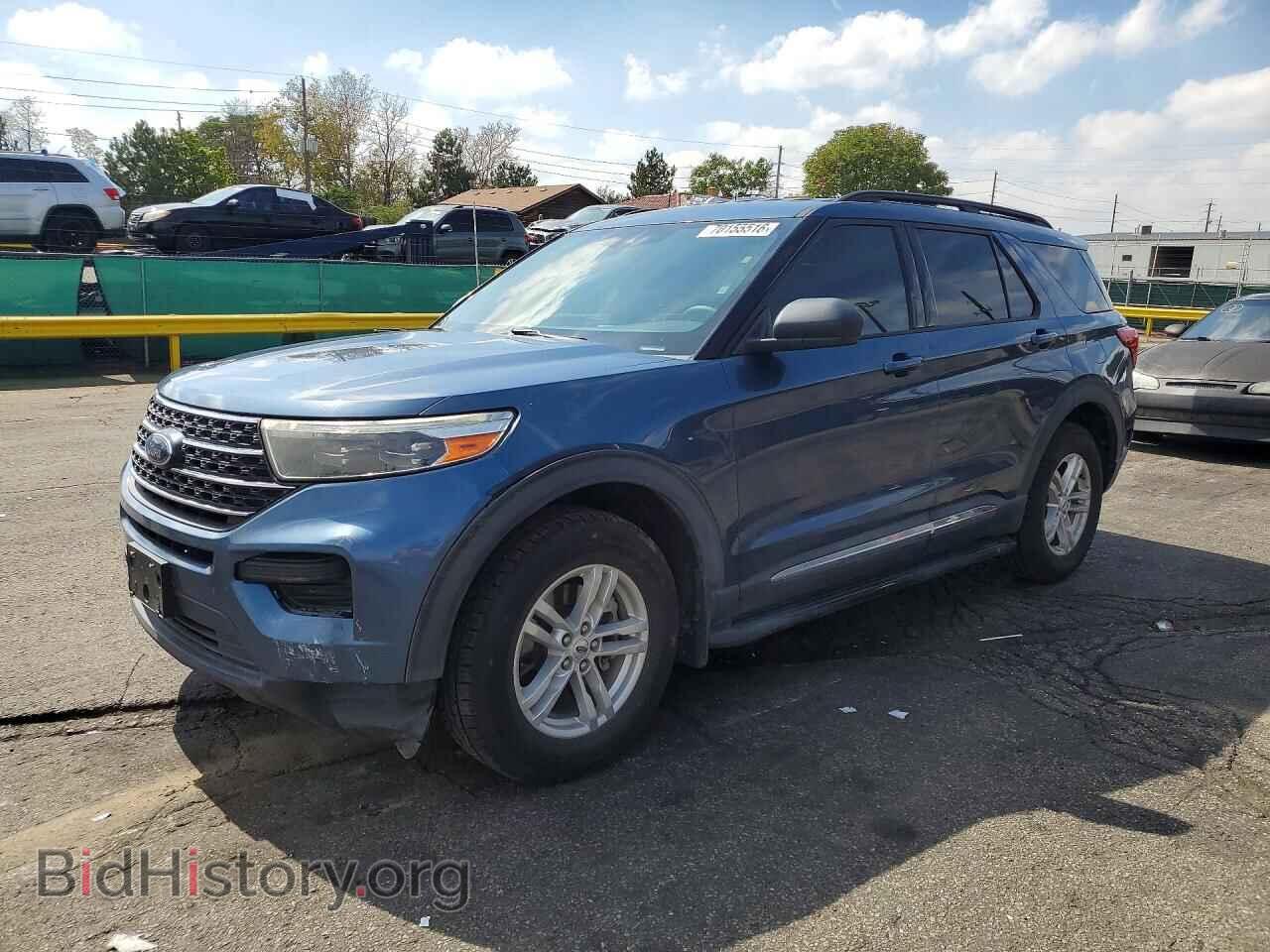 Фотография 1FMSK8DH5LGA53690 - FORD EXPLORER 2020