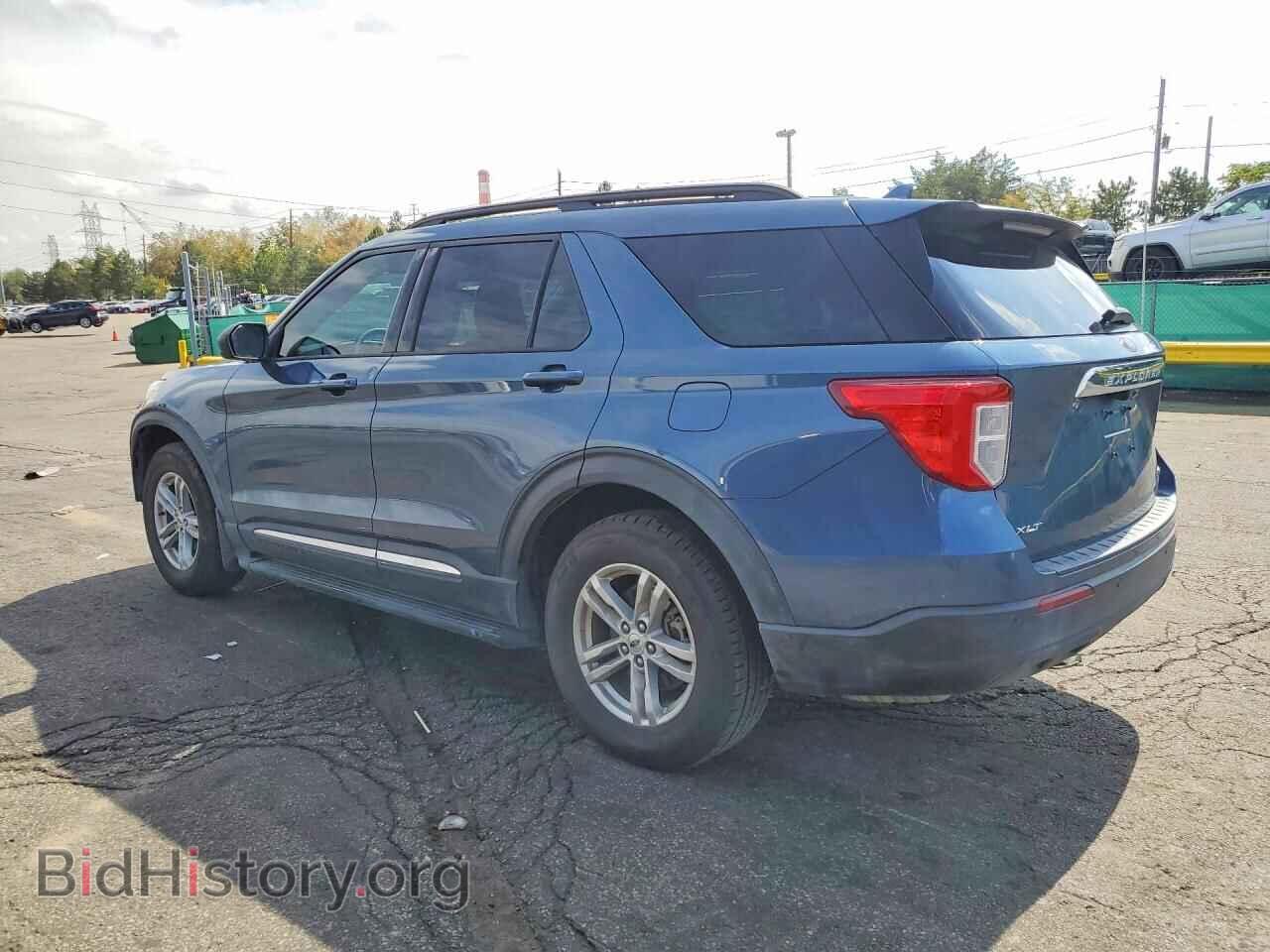 2020 FORD EXPLORER - VIN: 1FMSK8DH5LGA53690 - Photo 2