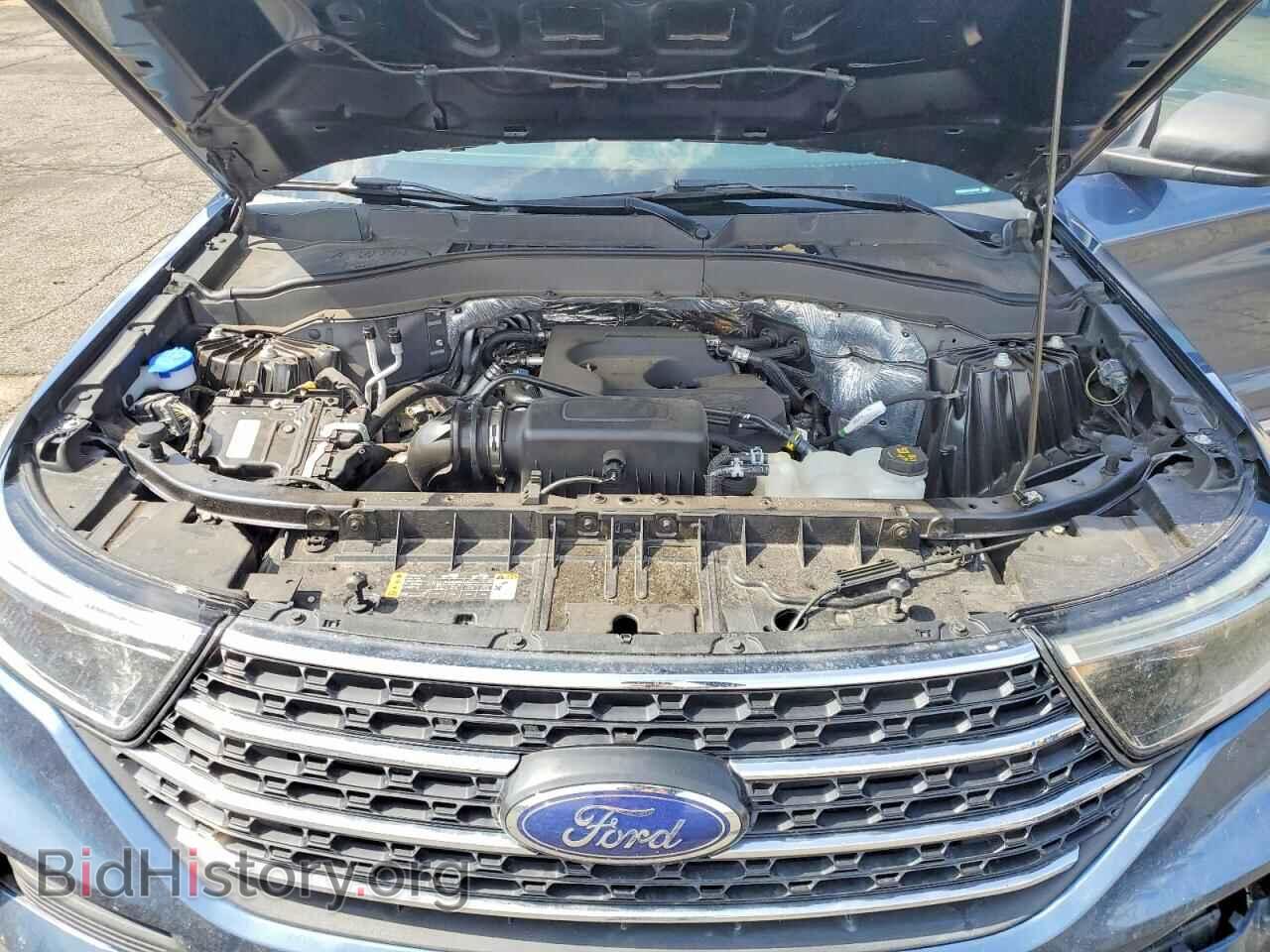 2020 FORD EXPLORER - VIN: 1FMSK8DH5LGA53690 - Photo 12