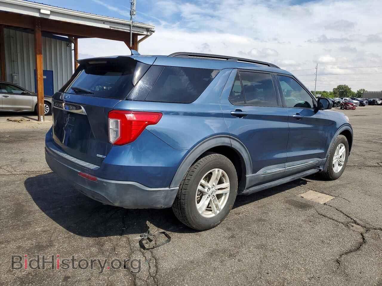 2020 FORD EXPLORER - VIN: 1FMSK8DH5LGA53690 - Photo 3