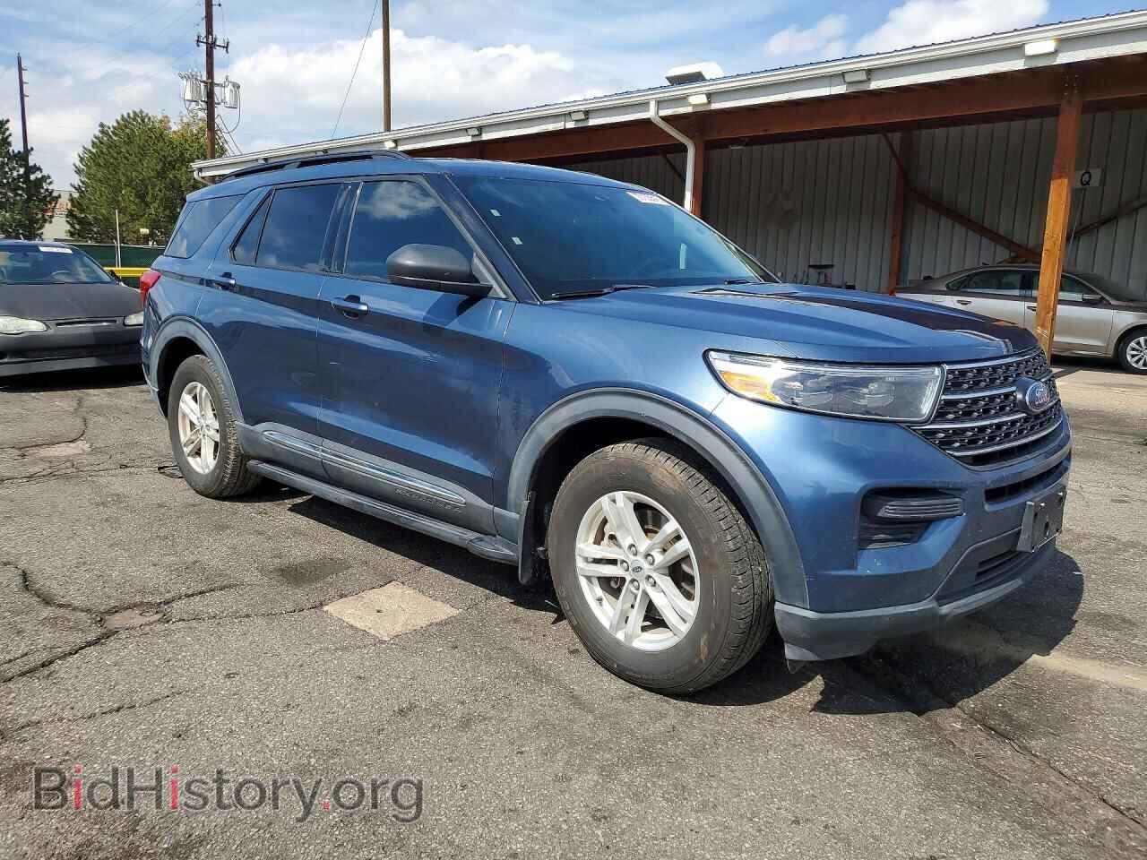 2020 FORD EXPLORER - VIN: 1FMSK8DH5LGA53690 - Photo 4