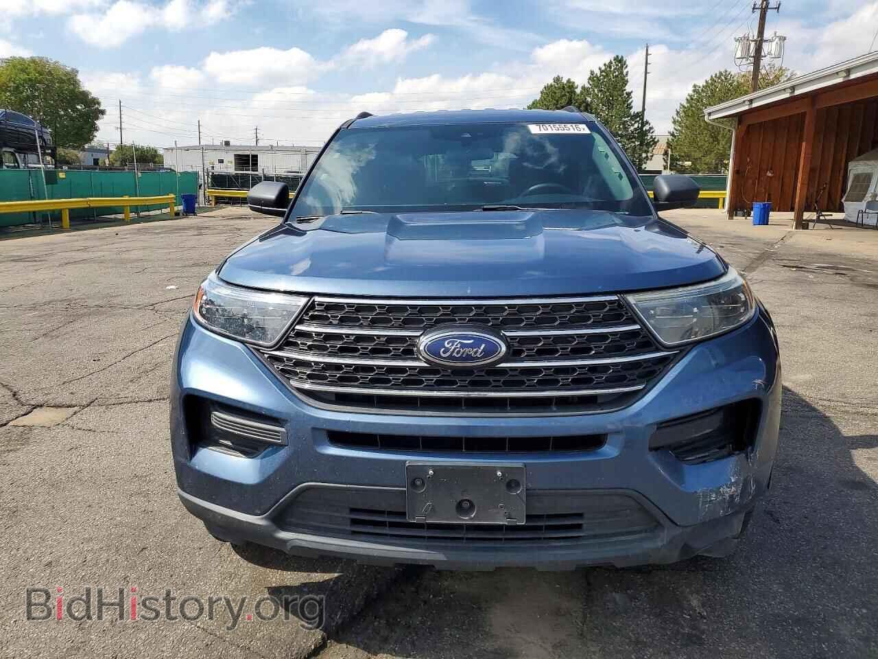 2020 FORD EXPLORER - VIN: 1FMSK8DH5LGA53690 - Photo 5