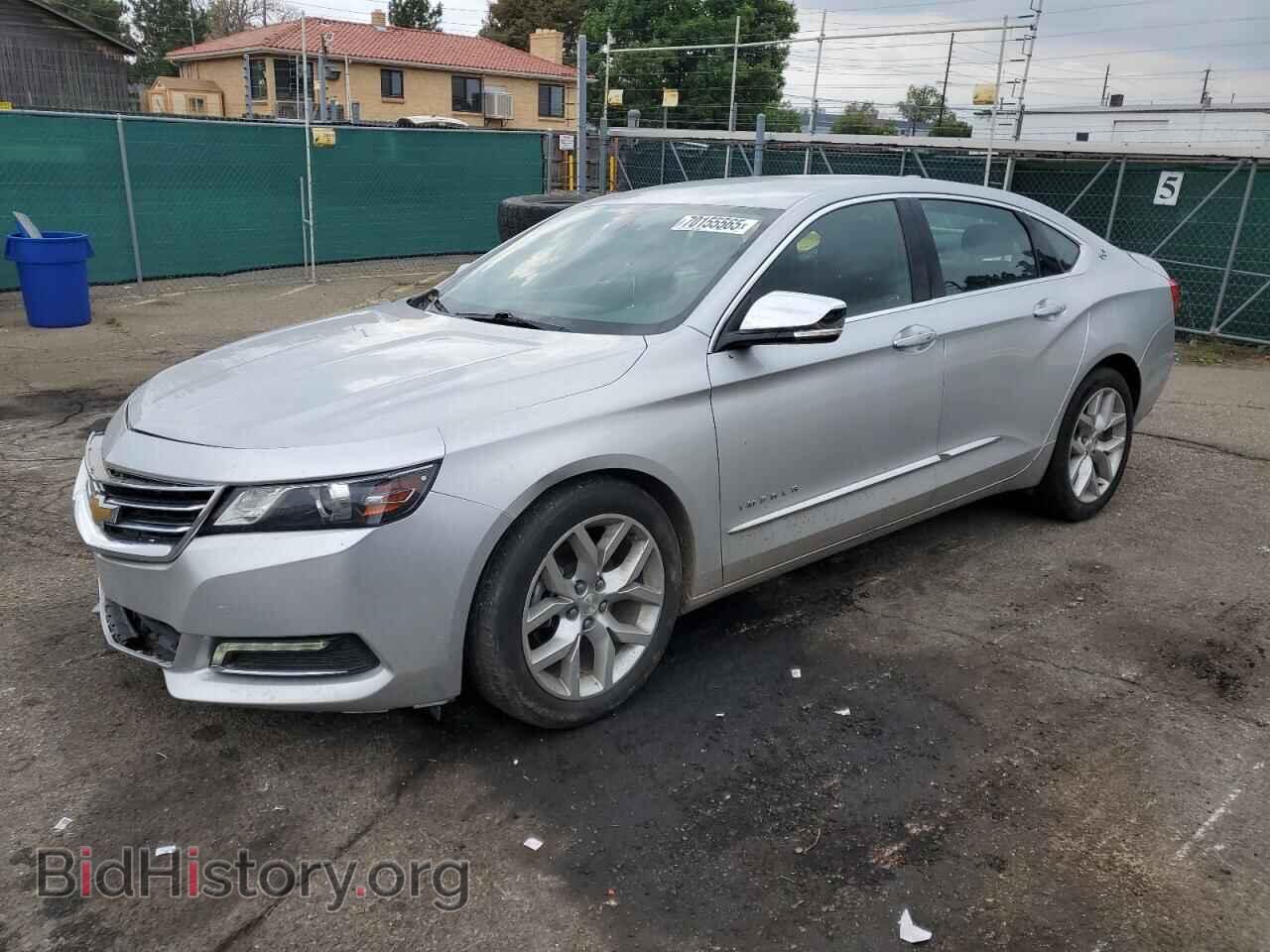 Фотография 2G1105S34L9100517 - CHEVROLET IMPALA 2020