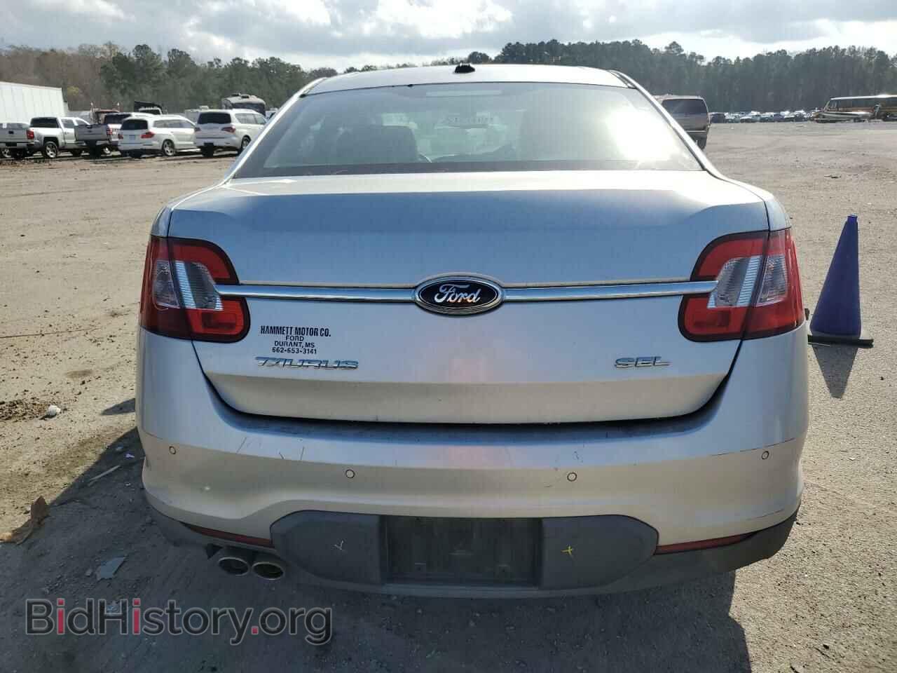 2012 FORD TAURUS - VIN: 1FAHP2EW8CG131329 - Фото 6
