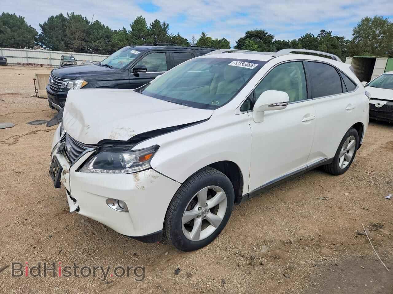 Фотография 2T2BK1BAXDC214256 - LEXUS RX350 2013