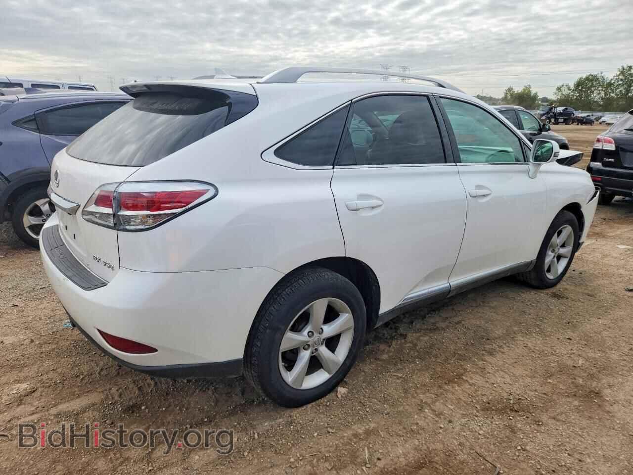 2013 LEXUS RX350 - VIN: 2T2BK1BAXDC214256 - Photo 3