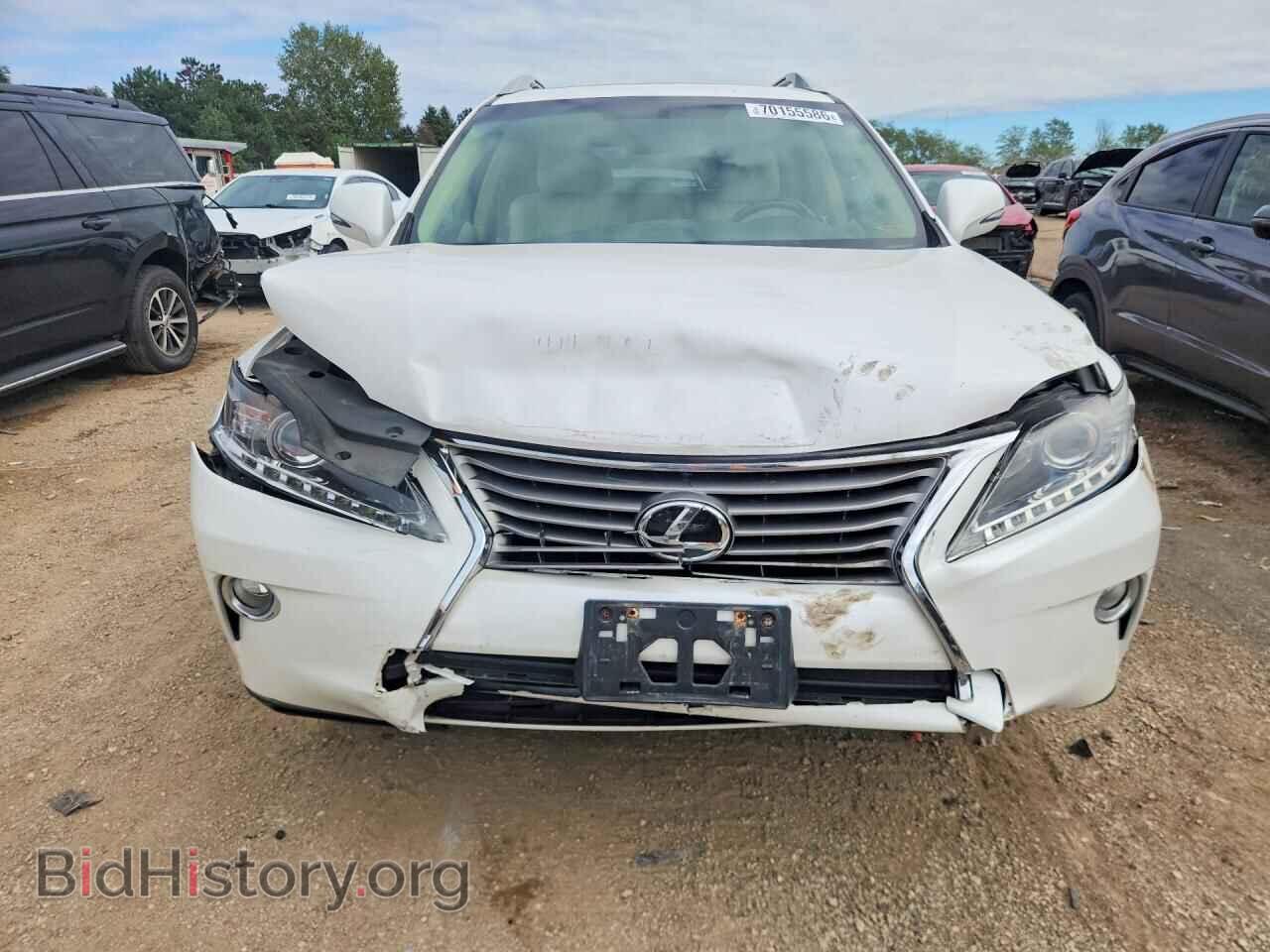 2013 LEXUS RX350 - VIN: 2T2BK1BAXDC214256 - Photo 5