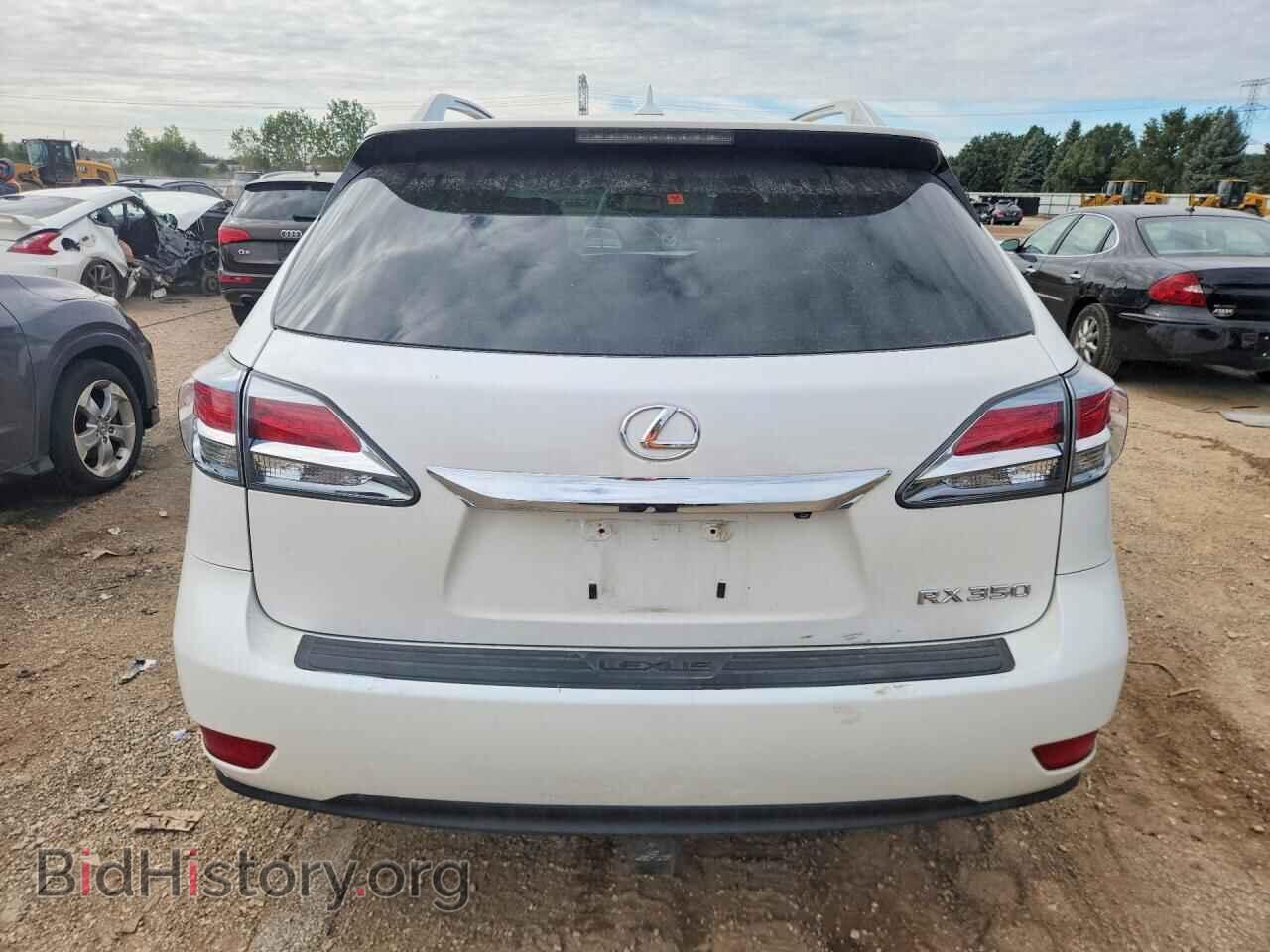 2013 LEXUS RX350 - VIN: 2T2BK1BAXDC214256 - Photo 6