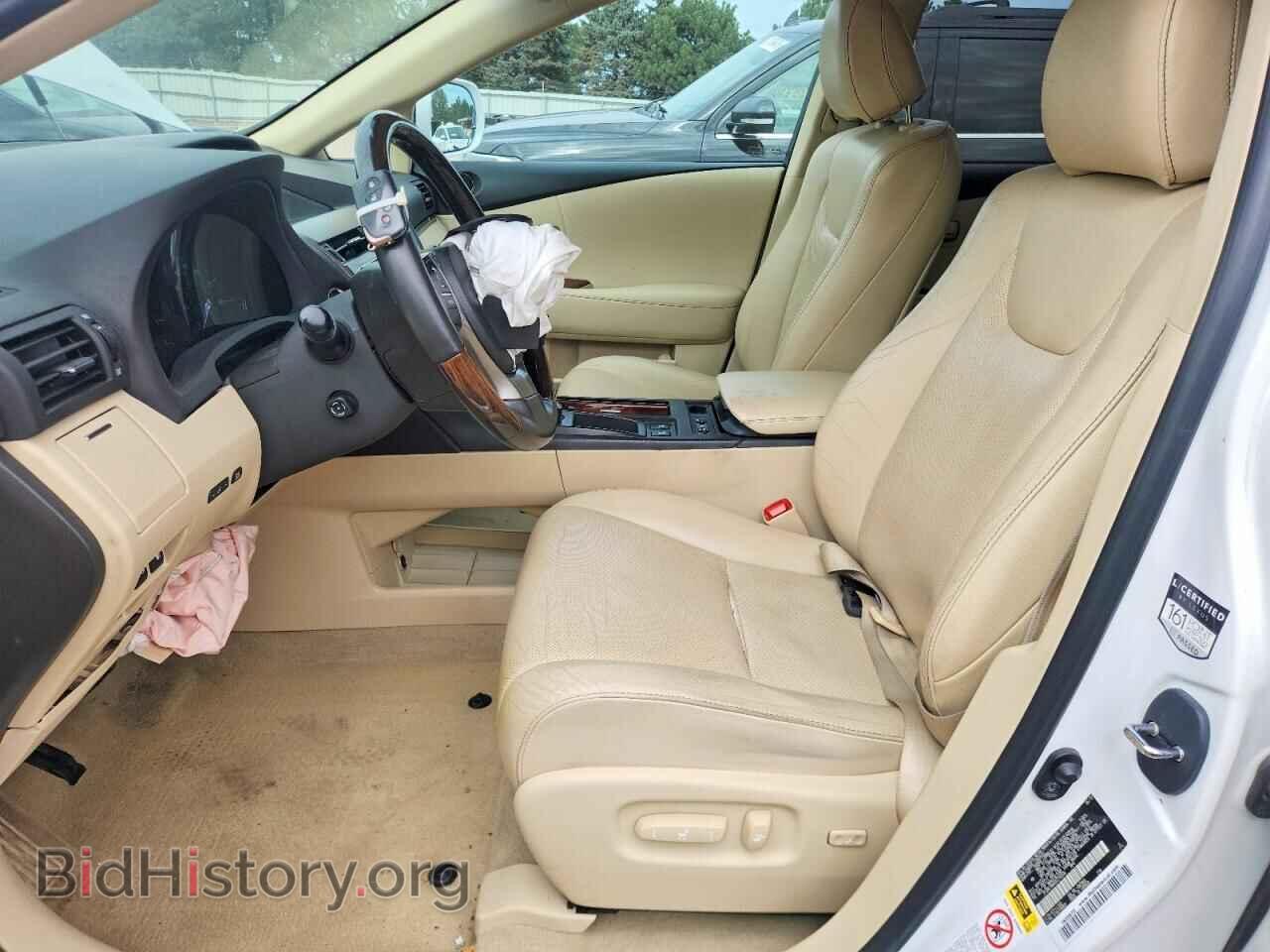 2013 LEXUS RX350 - VIN: 2T2BK1BAXDC214256 - Photo 7