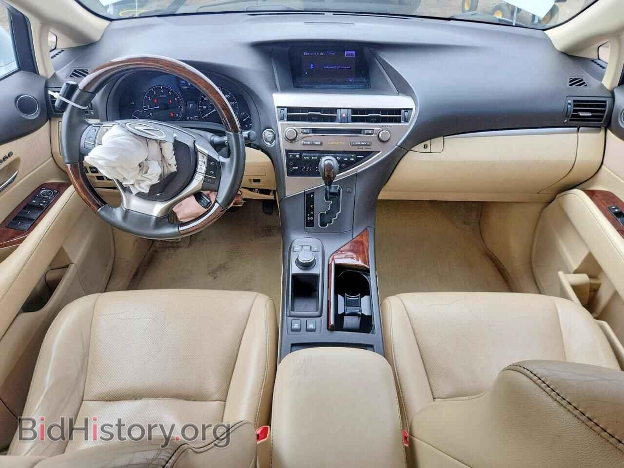 2013 LEXUS RX350 - VIN: 2T2BK1BAXDC214256 - Photo 8