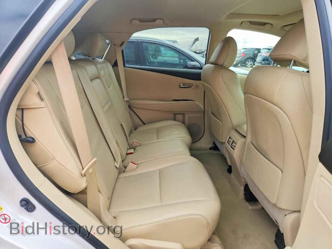 2013 LEXUS RX350 - VIN: 2T2BK1BAXDC214256 - Photo 10