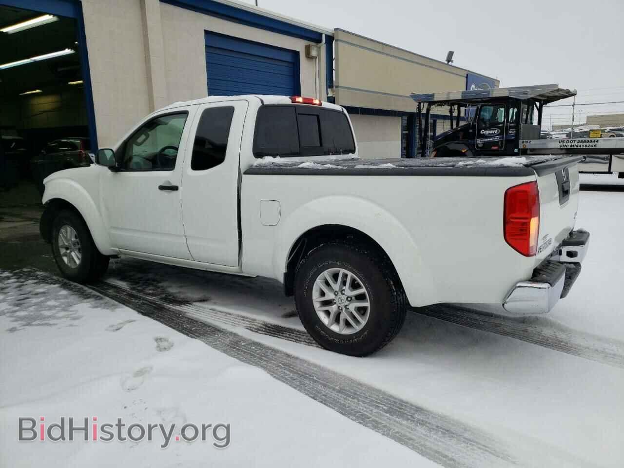 2014 NISSAN FRONTIER - VIN: 1N6BD0CTXEN705205 - Фото 2
