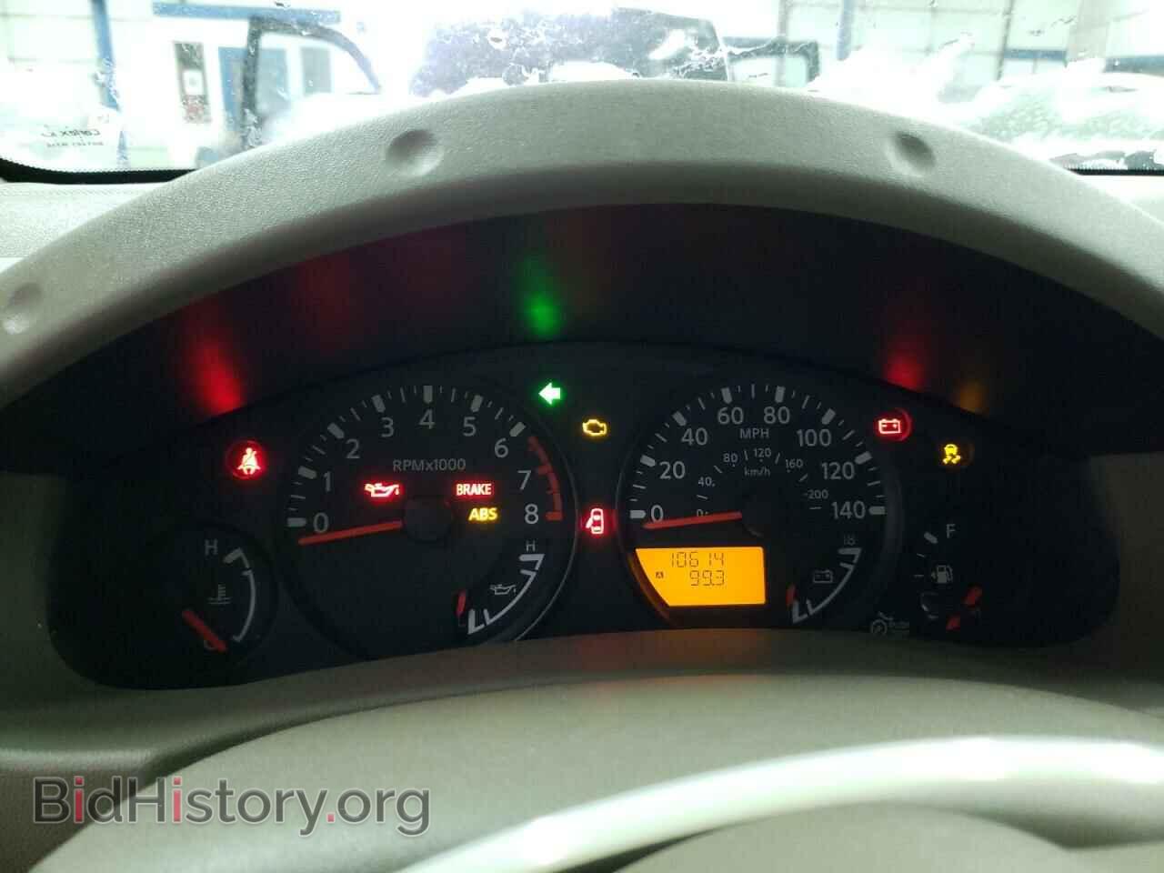 2014 NISSAN FRONTIER - VIN: 1N6BD0CTXEN705205 - Фото 9