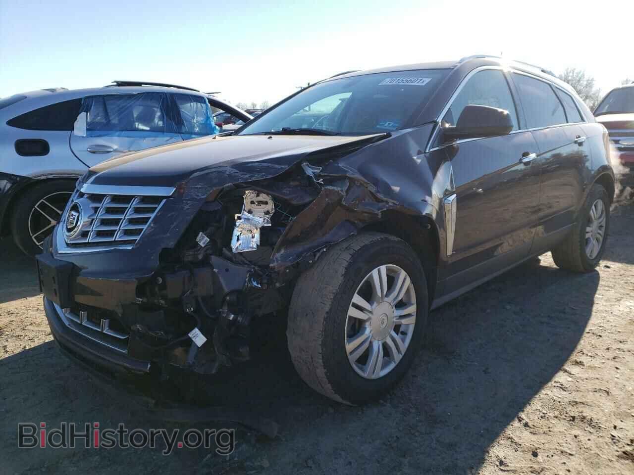 2015 CADILLAC SRX - VIN: 3GYFNBE32FS622007 - Фото 2
