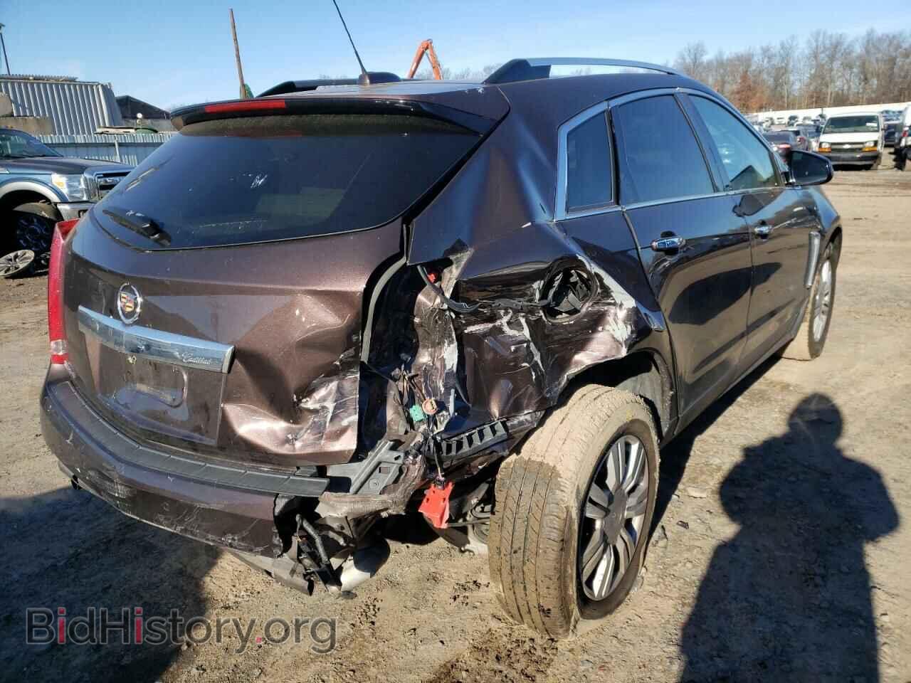 2015 CADILLAC SRX - VIN: 3GYFNBE32FS622007 - Фото 4