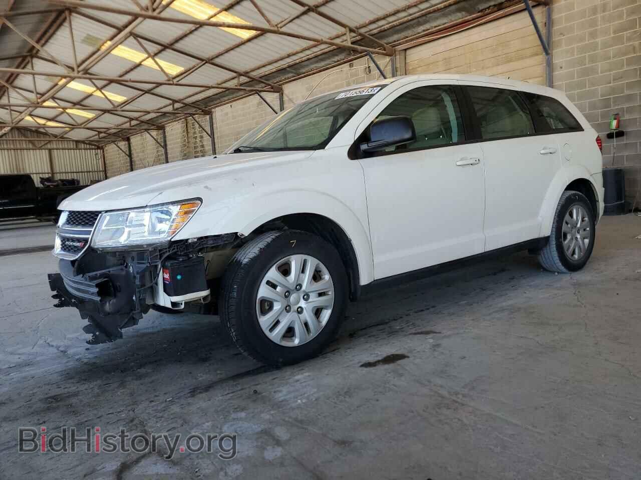 Photo 3C4PDCAB2ET289400 - DODGE JOURNEY 2014