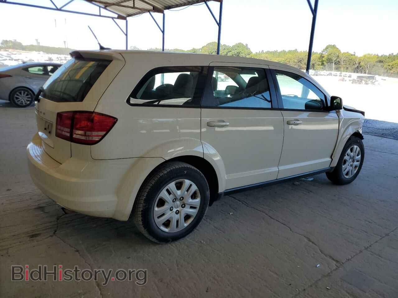 2014 DODGE JOURNEY - VIN: 3C4PDCAB2ET289400 - Photo 3