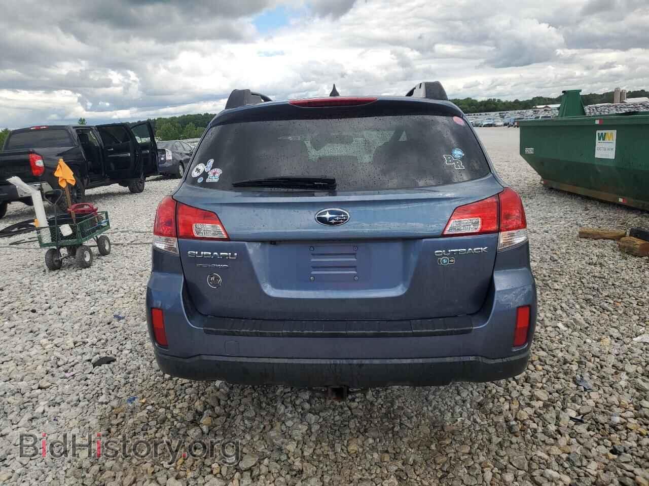 2014 SUBARU OUTBACK - VIN: 4S4BRCDC6E3296115 - Фото 6