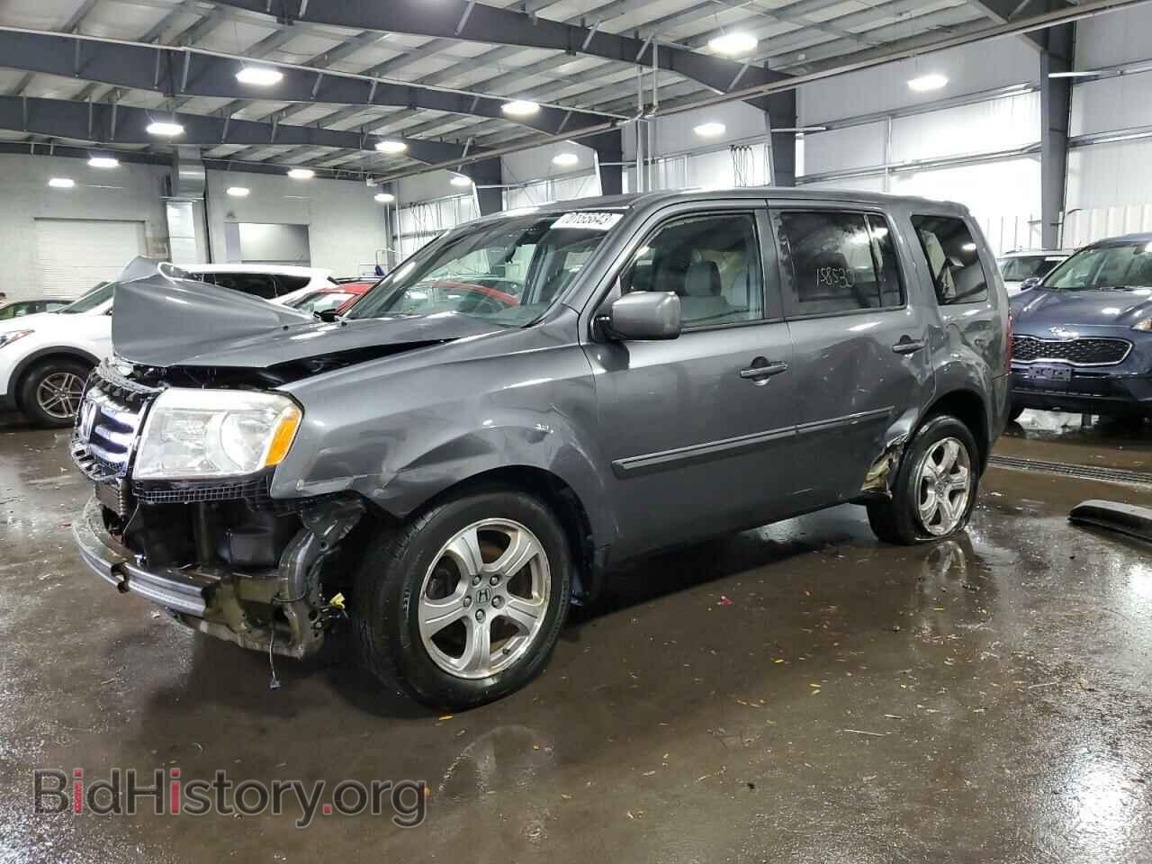 Фотография 5FNYF4H42DB025912 - HONDA PILOT 2013