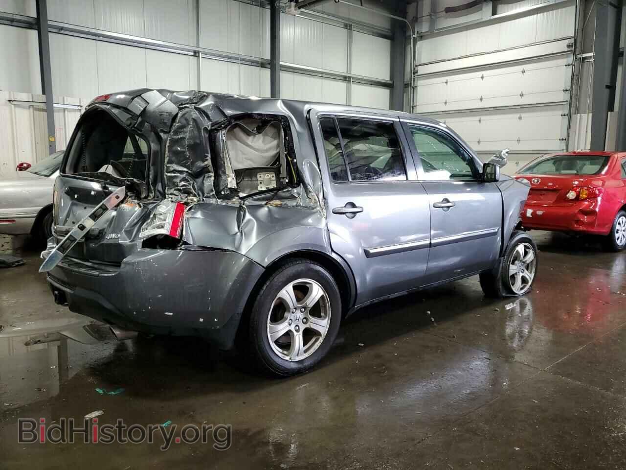 2013 HONDA PILOT - VIN: 5FNYF4H42DB025912 - Фото 3
