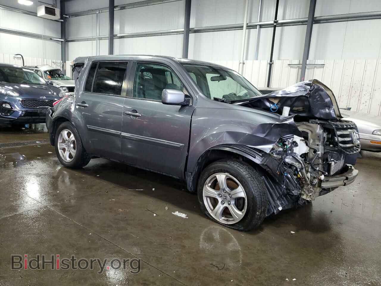 2013 HONDA PILOT - VIN: 5FNYF4H42DB025912 - Фото 4