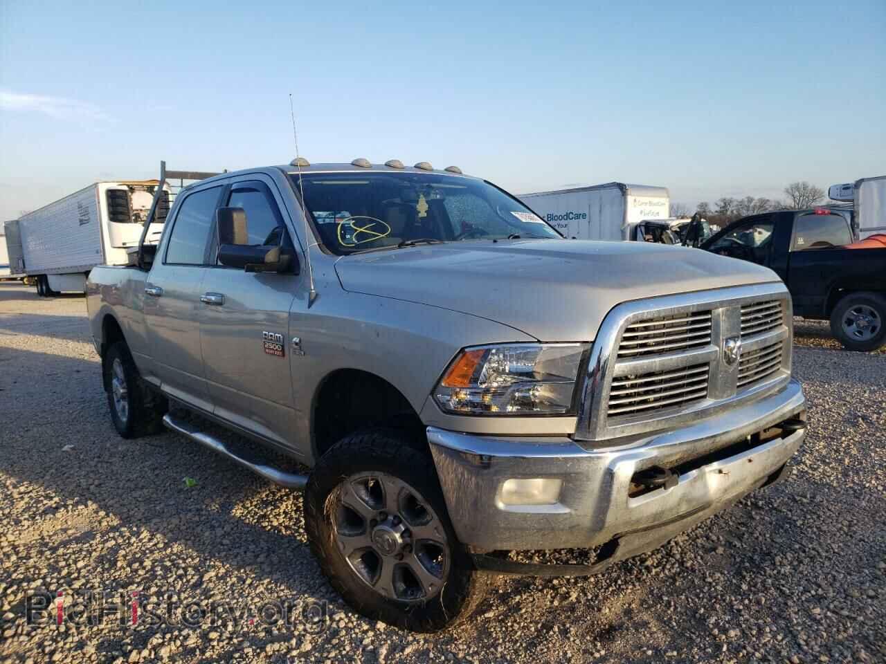 Фотография 3D7TP2CL9AG125303 - DODGE RAM 2500 2010