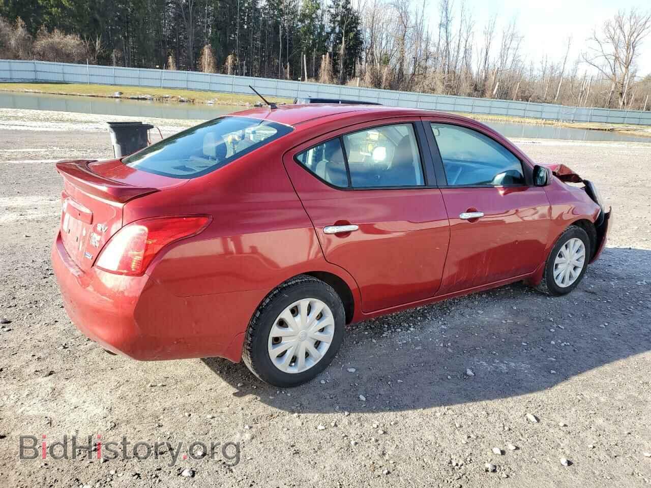 2013 NISSAN VERSA - VIN: 3N1CN7AP4DL883003 - Фото 3