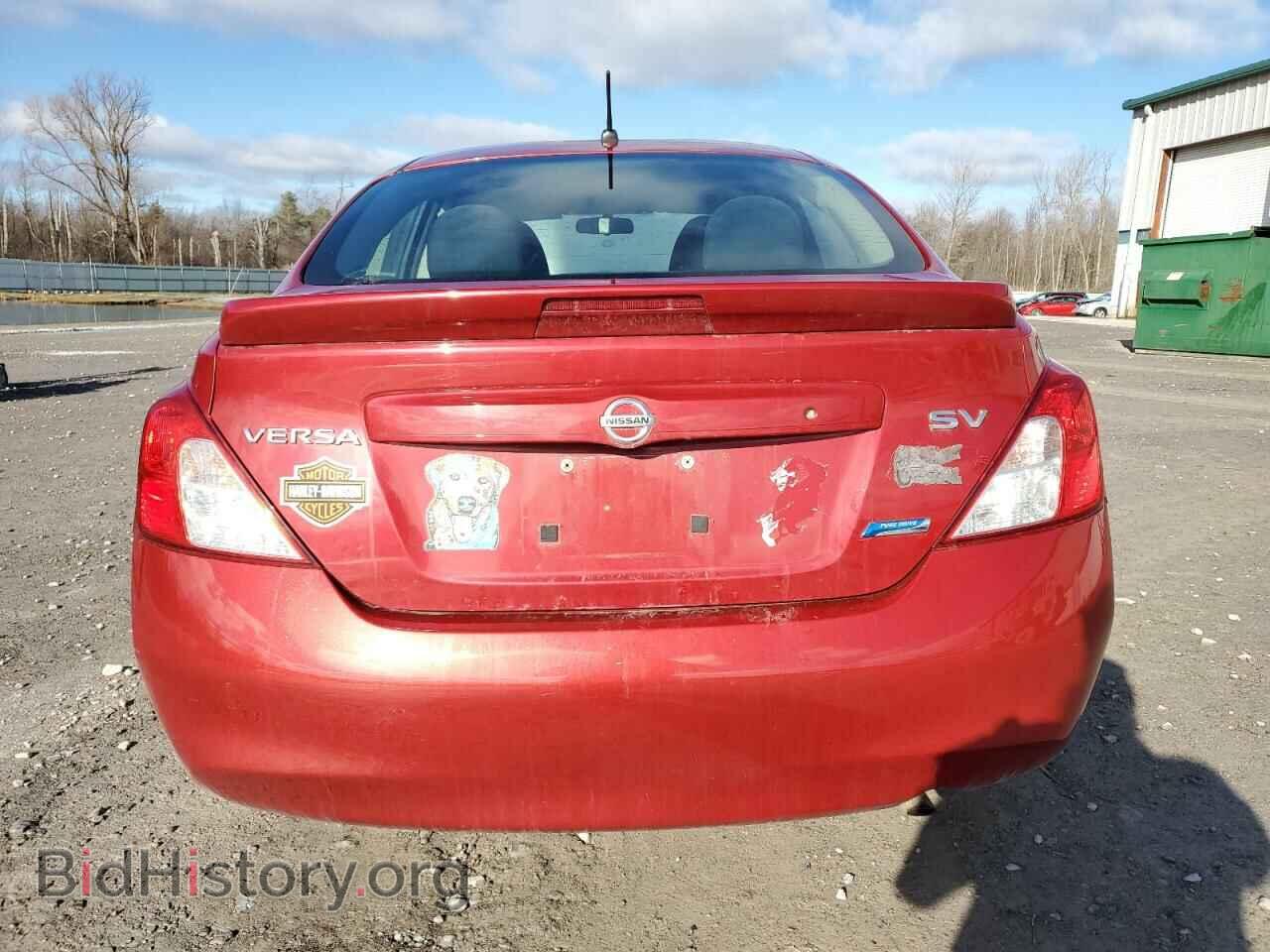 2013 NISSAN VERSA - VIN: 3N1CN7AP4DL883003 - Фото 6