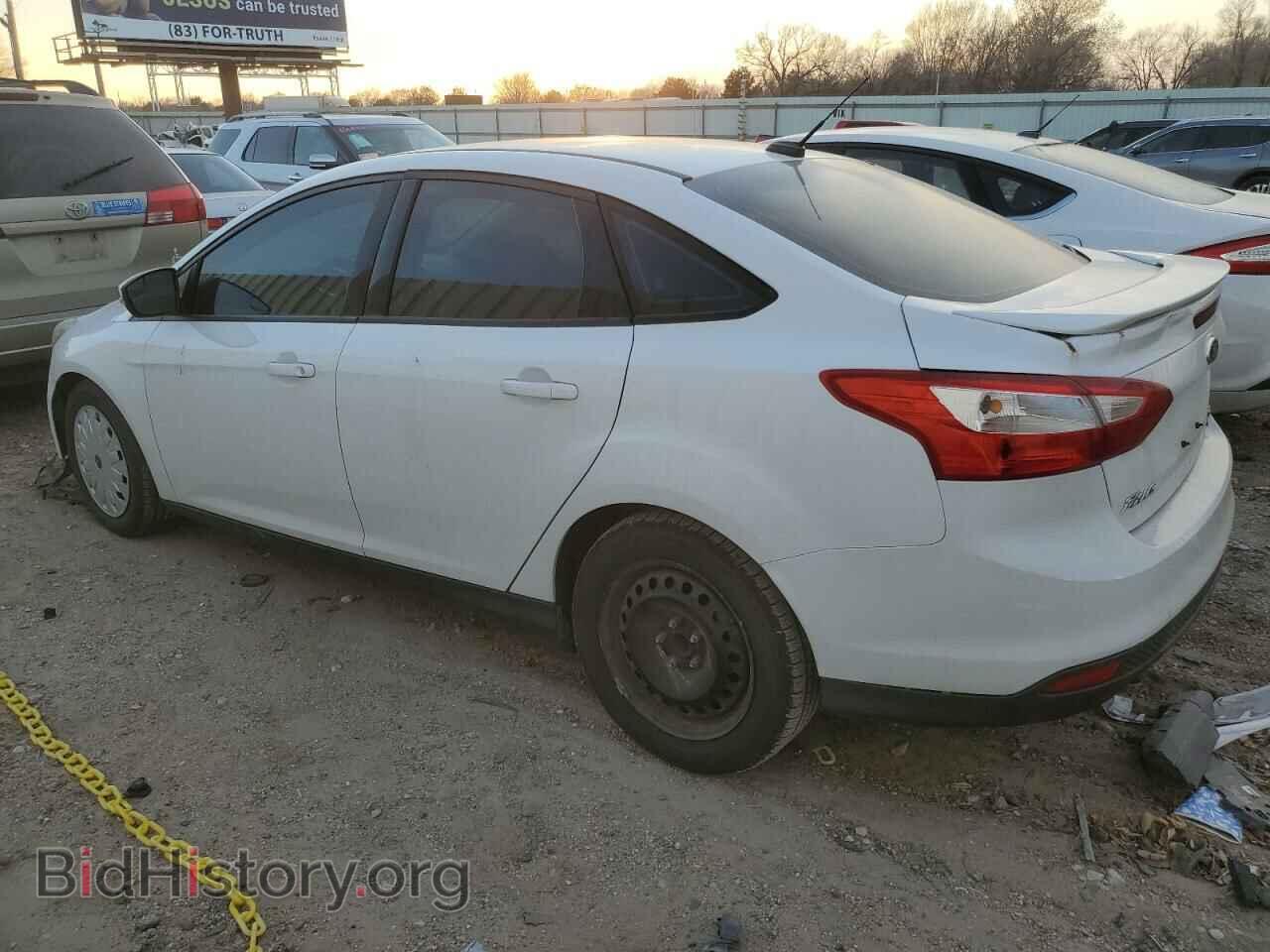 2014 FORD FOCUS - VIN: 1FADP3F23EL430527 - Фото 2