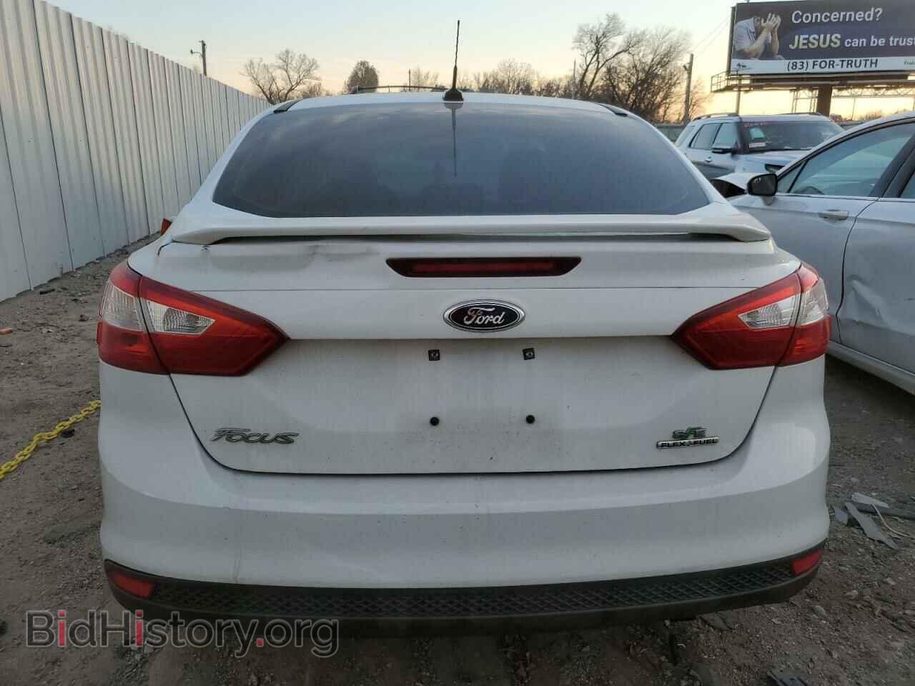 2014 FORD FOCUS - VIN: 1FADP3F23EL430527 - Фото 6