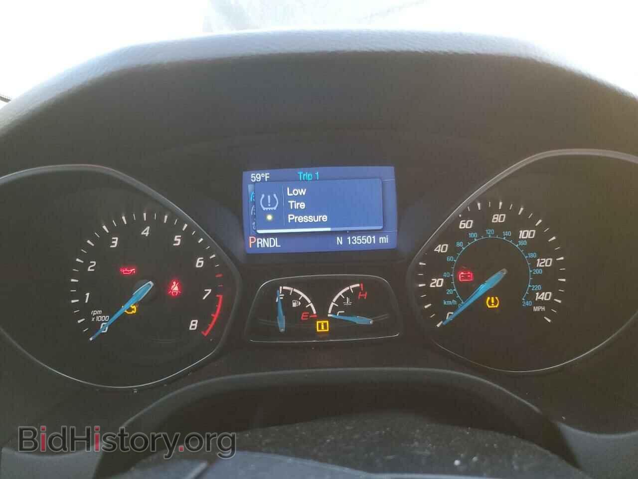 2014 FORD FOCUS - VIN: 1FADP3F23EL430527 - Фото 9