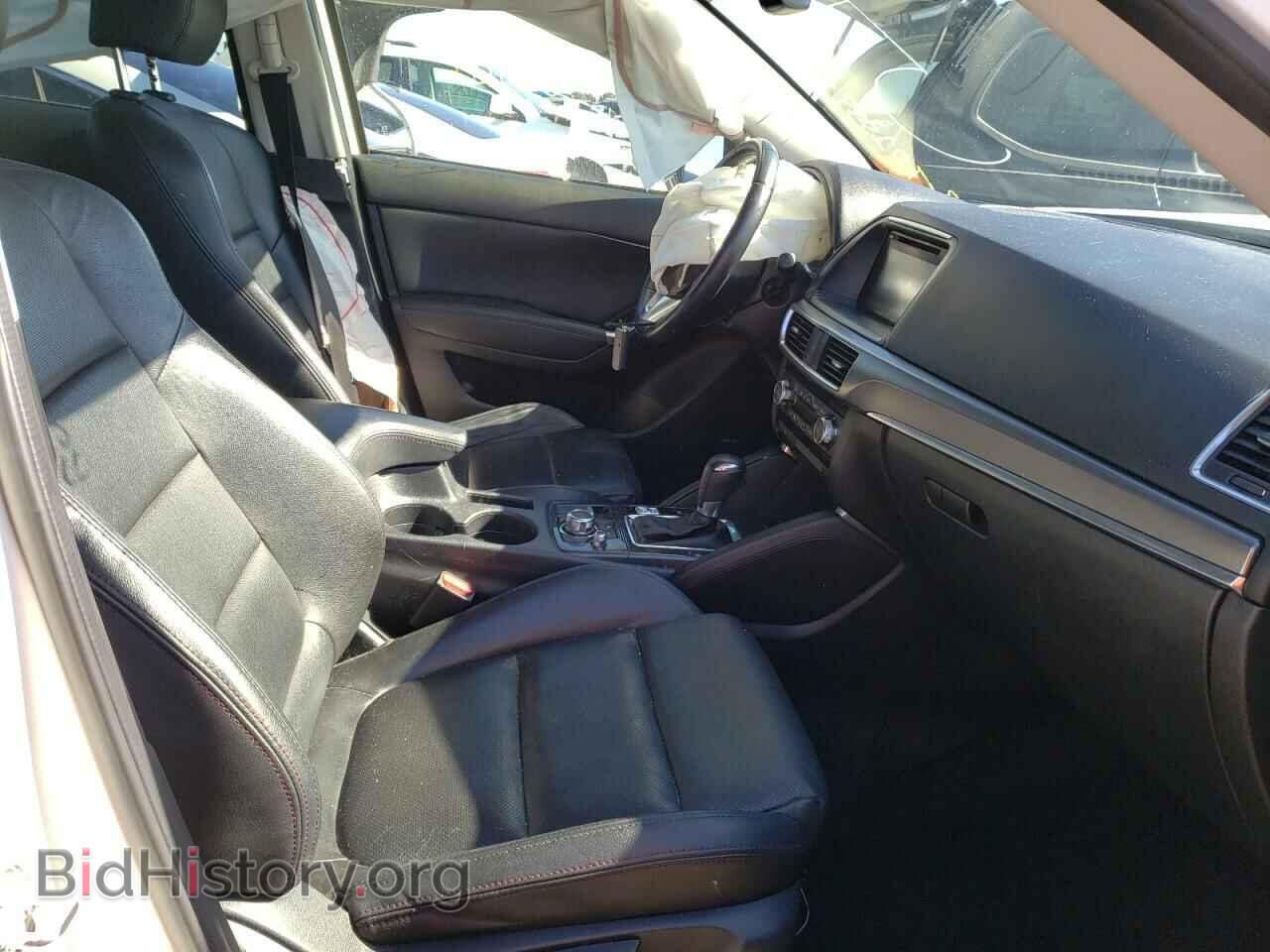 2016 MAZDA CX-5 - VIN: JM3KE2DY9G0607568 - Фото 5