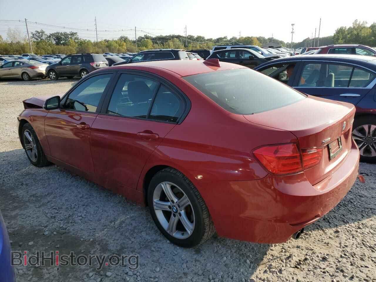 2013 BMW 3 SERIES - VIN: WBA3B3C55DF530335 - Фото 2