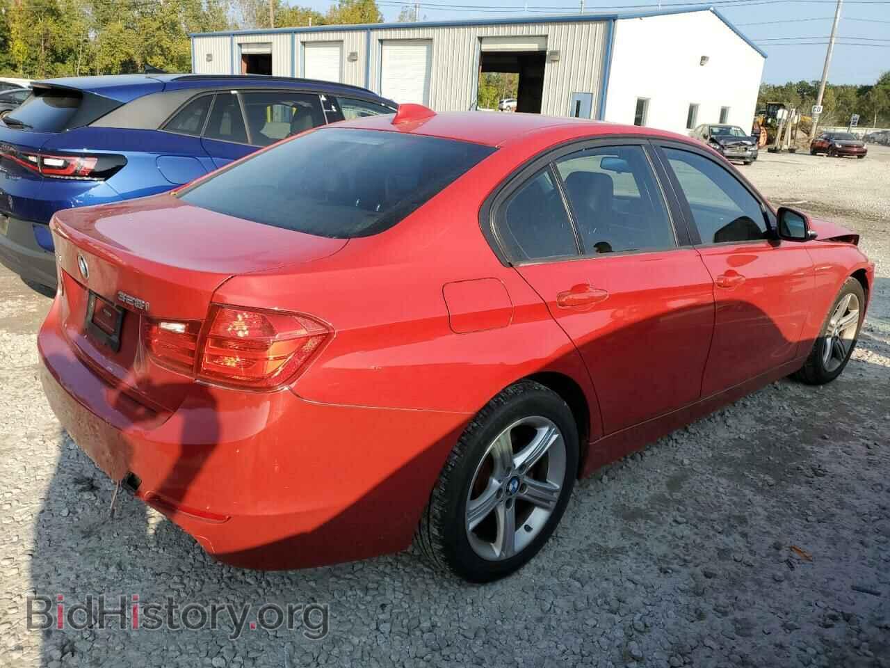 2013 BMW 3 SERIES - VIN: WBA3B3C55DF530335 - Фото 3