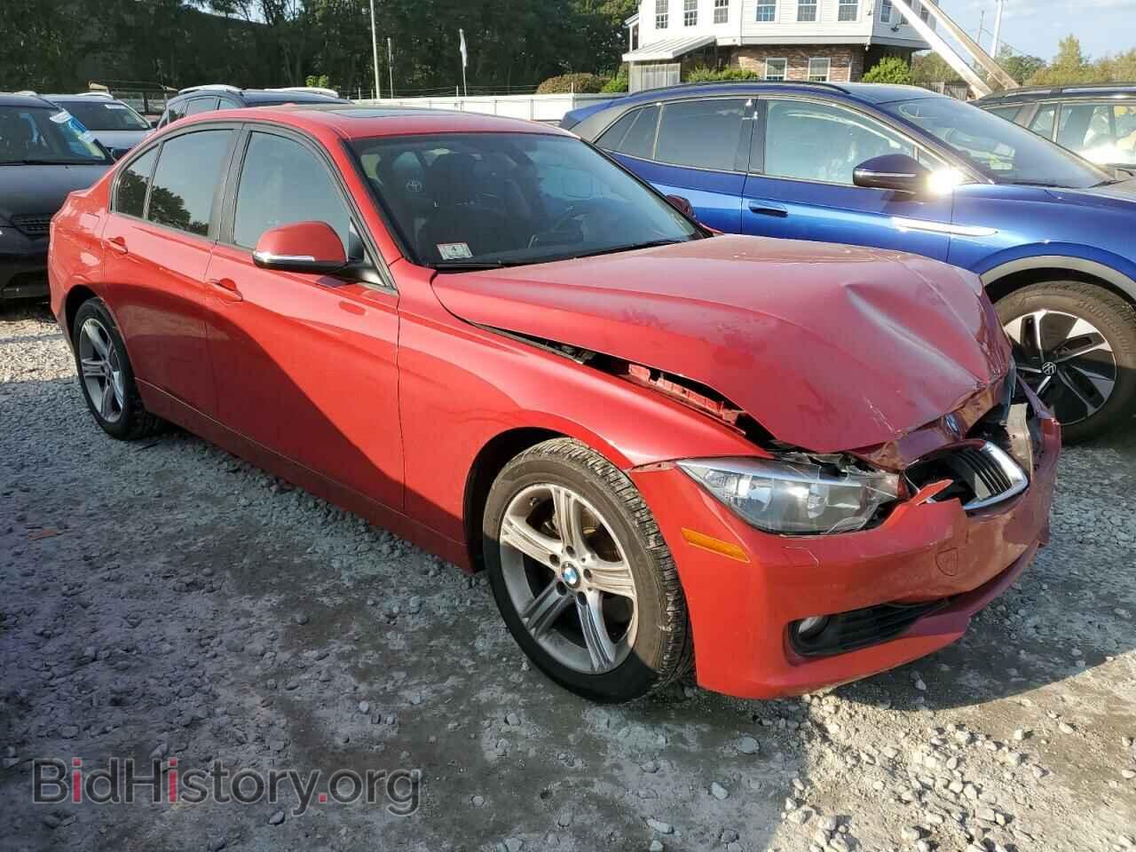 2013 BMW 3 SERIES - VIN: WBA3B3C55DF530335 - Фото 4