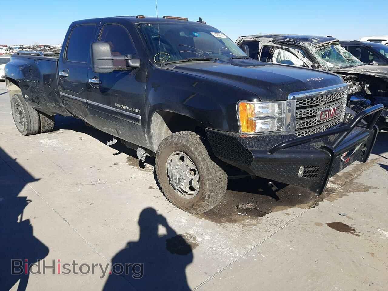 Photo 1GT426C89DF125324 - GMC SIERRA 2013