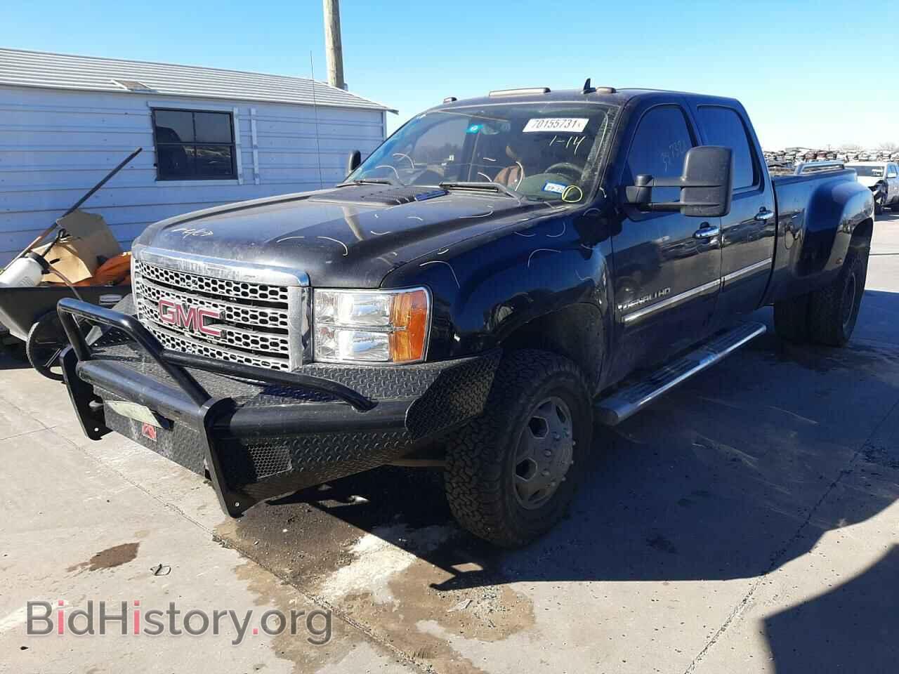 2013 GMC SIERRA - VIN: 1GT426C89DF125324 - Фото 2