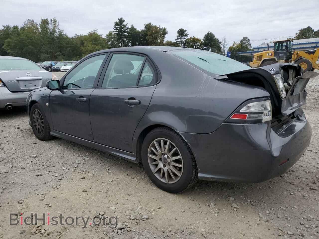 2010 SAAB 9 3 - VIN: YS3FA4CY4A1607684 - Фото 2