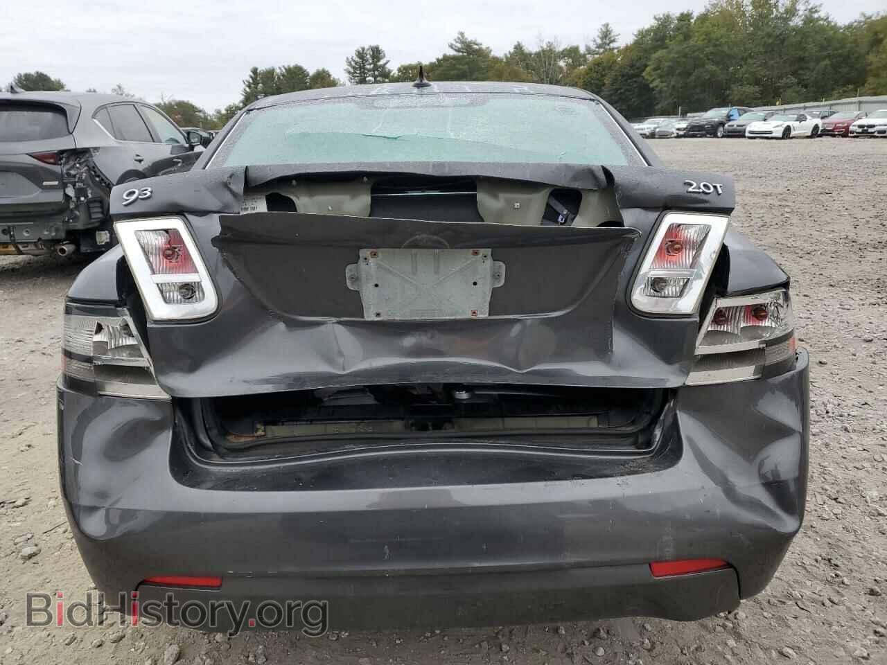 2010 SAAB 9 3 - VIN: YS3FA4CY4A1607684 - Фото 6