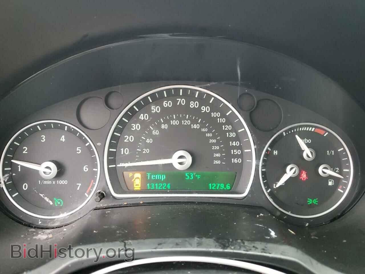 2010 SAAB 9 3 - VIN: YS3FA4CY4A1607684 - Фото 9